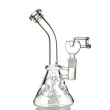 Tubo de vidrio del compartimiento del panecillo DAB de la boca de Mothership del compartimiento de la miel (ES-GB-408)